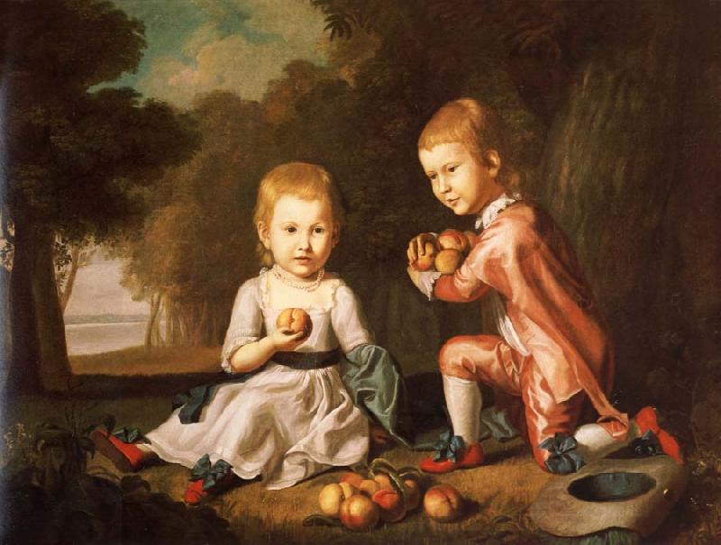 Charles Wilson Peale Isabella und John Stewart oil painting picture